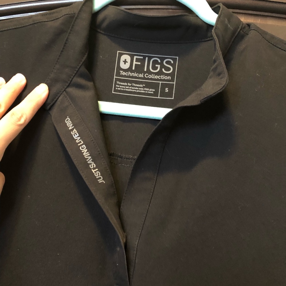 Figs Scrubs Rafaela top